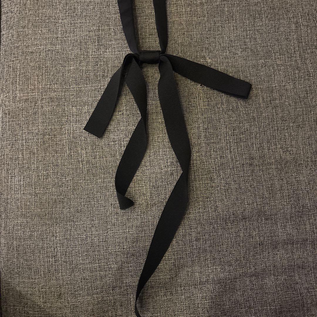 A.a.TTGUCCI グッチ リボンタイ ネクタイ ストール