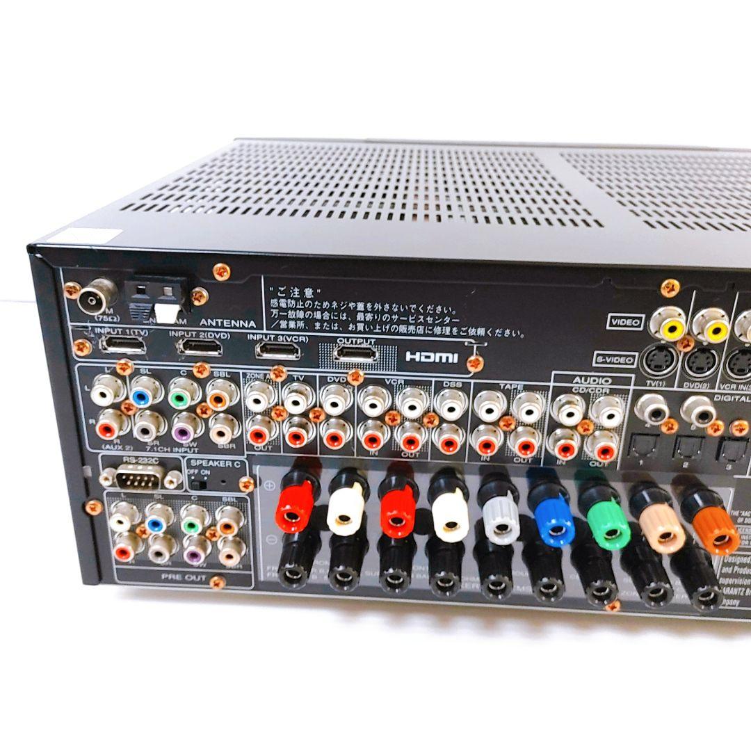 marantz マランツ AVサラウンドレシーバー SR5003 リモコン付き