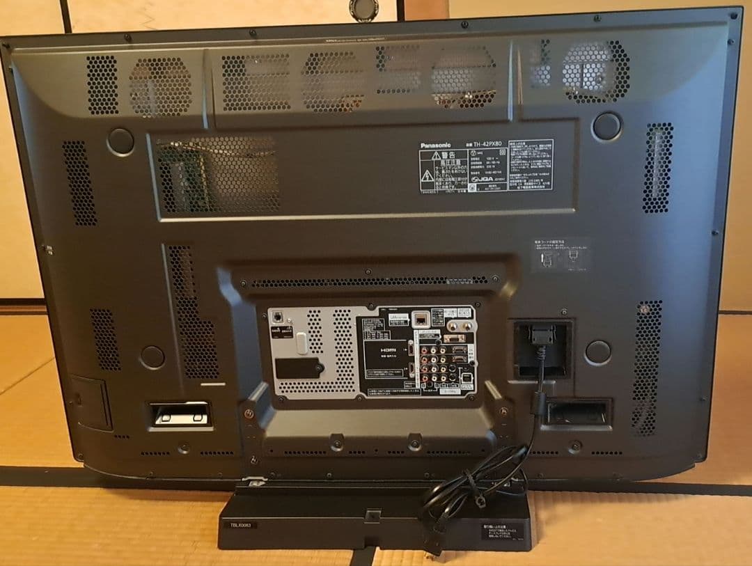 Panasonic VIERA TH-42PX80 テレビ リモコン付き 42型 - メルカリ