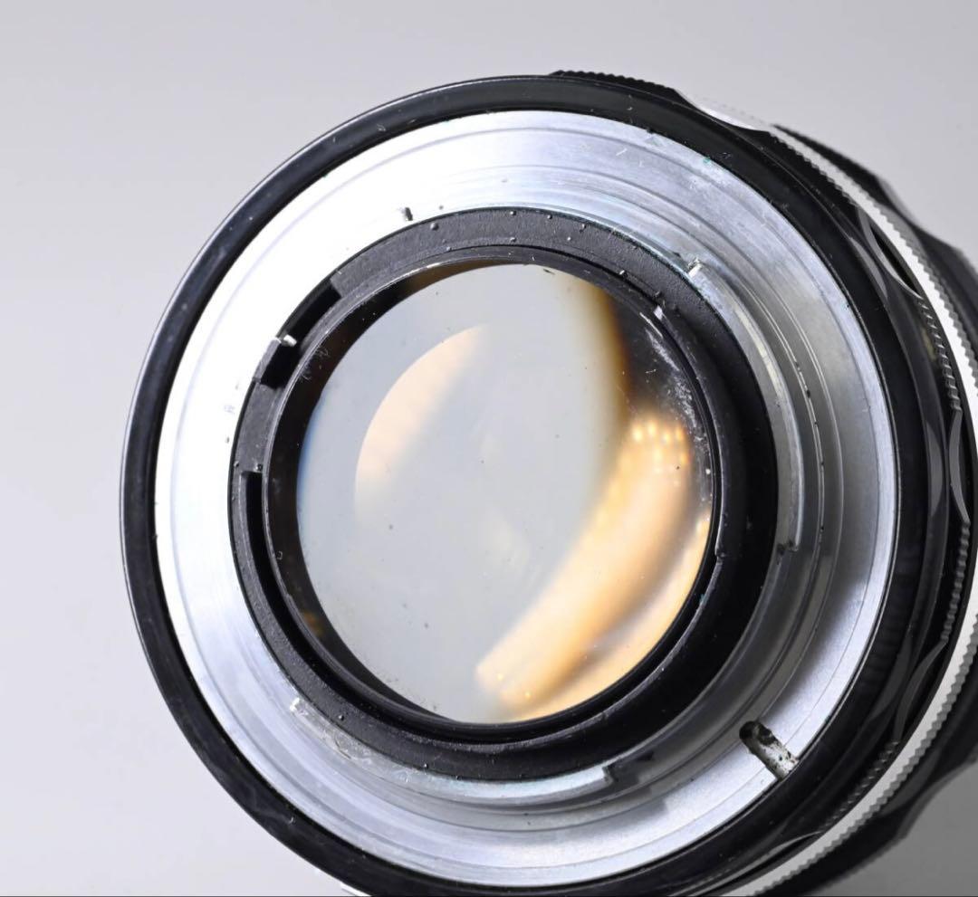 Nikon F 一眼レフカメラ Nikkor 50mmレンズ