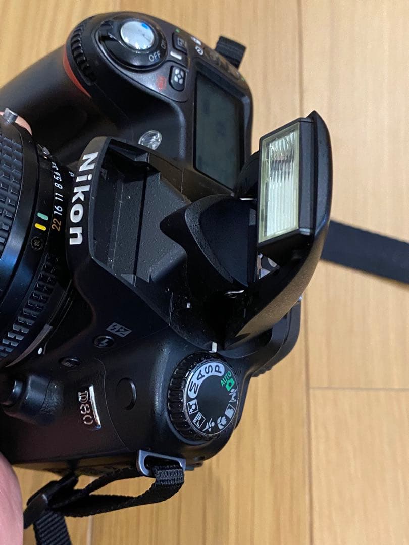 N*I様 Nikon D￼80 CCD デジタル一眼 AFニッコール　28-85