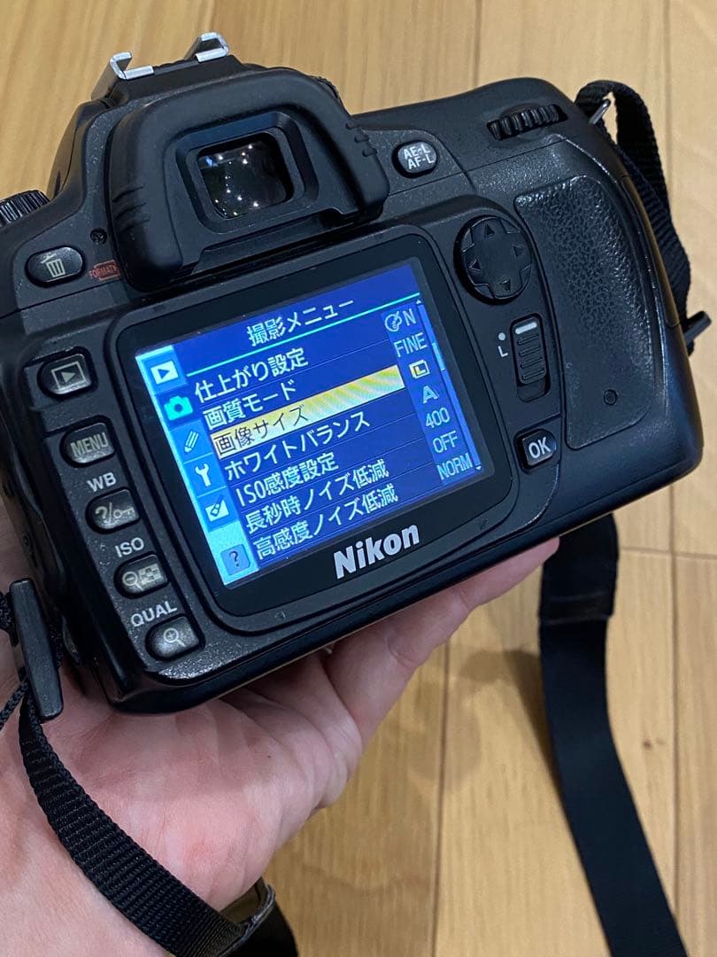 N*I様 Nikon D￼80 CCD デジタル一眼 AFニッコール　28-85