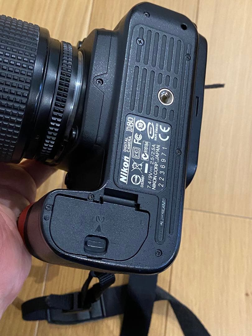 N*I様 Nikon D￼80 CCD デジタル一眼 AFニッコール　28-85