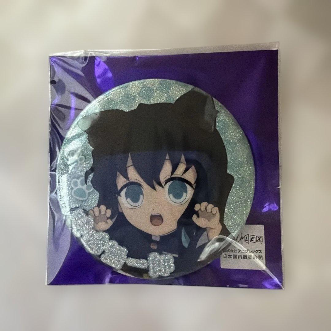 ナンジャ 時透無一郎 缶バッジ レア仕様 - メルカリ