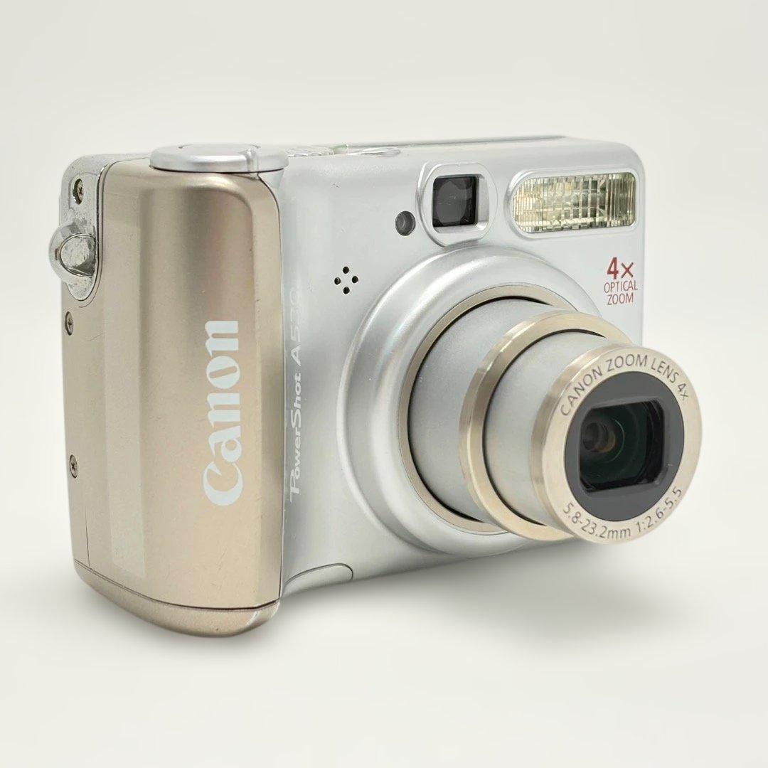 Canon PowerShot A530 動作確認済み 新品電池付 送料無料