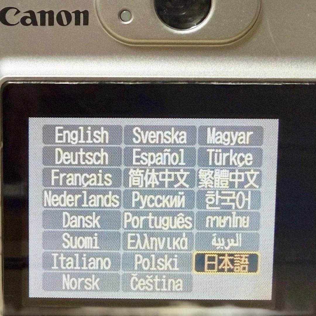 Canon PowerShot A530 動作確認済み 新品電池付 送料無料