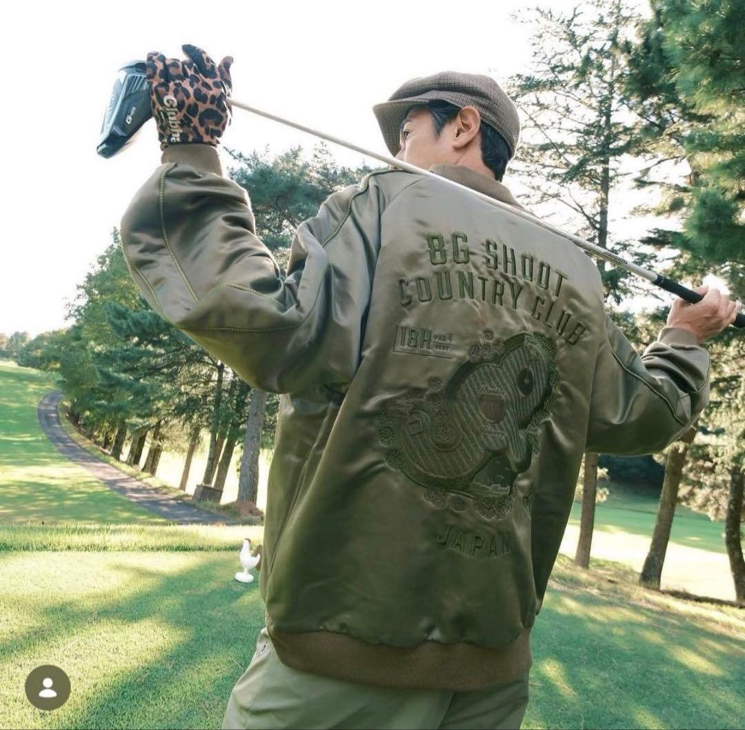 8g shoot JAKET スカジャン 窪塚 ジャケット 8gshoot - メルカリ