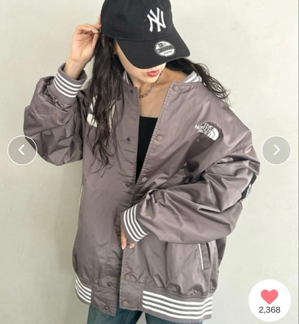 韓国正規品ノースフェイス ホワイトレーベル スポーティー ボンバー