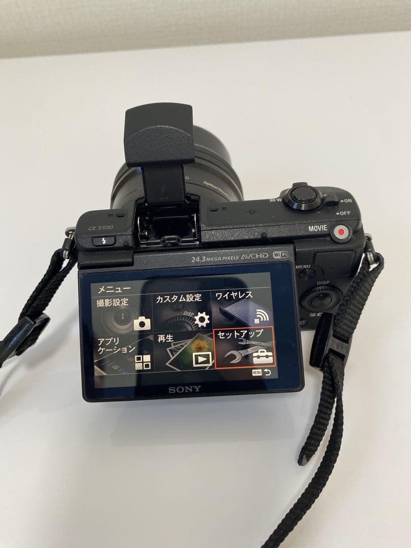 SONY α5100 ミラーレス一眼カメラ