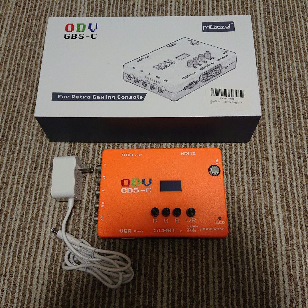 ODV GBS-C HDMI アップスキャンコンバーター - メルカリ