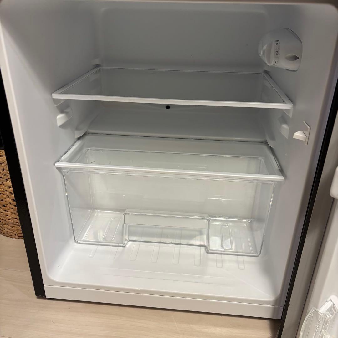 アイリスオーヤマ 冷蔵庫 2022年製 ブラック 全国送料無料