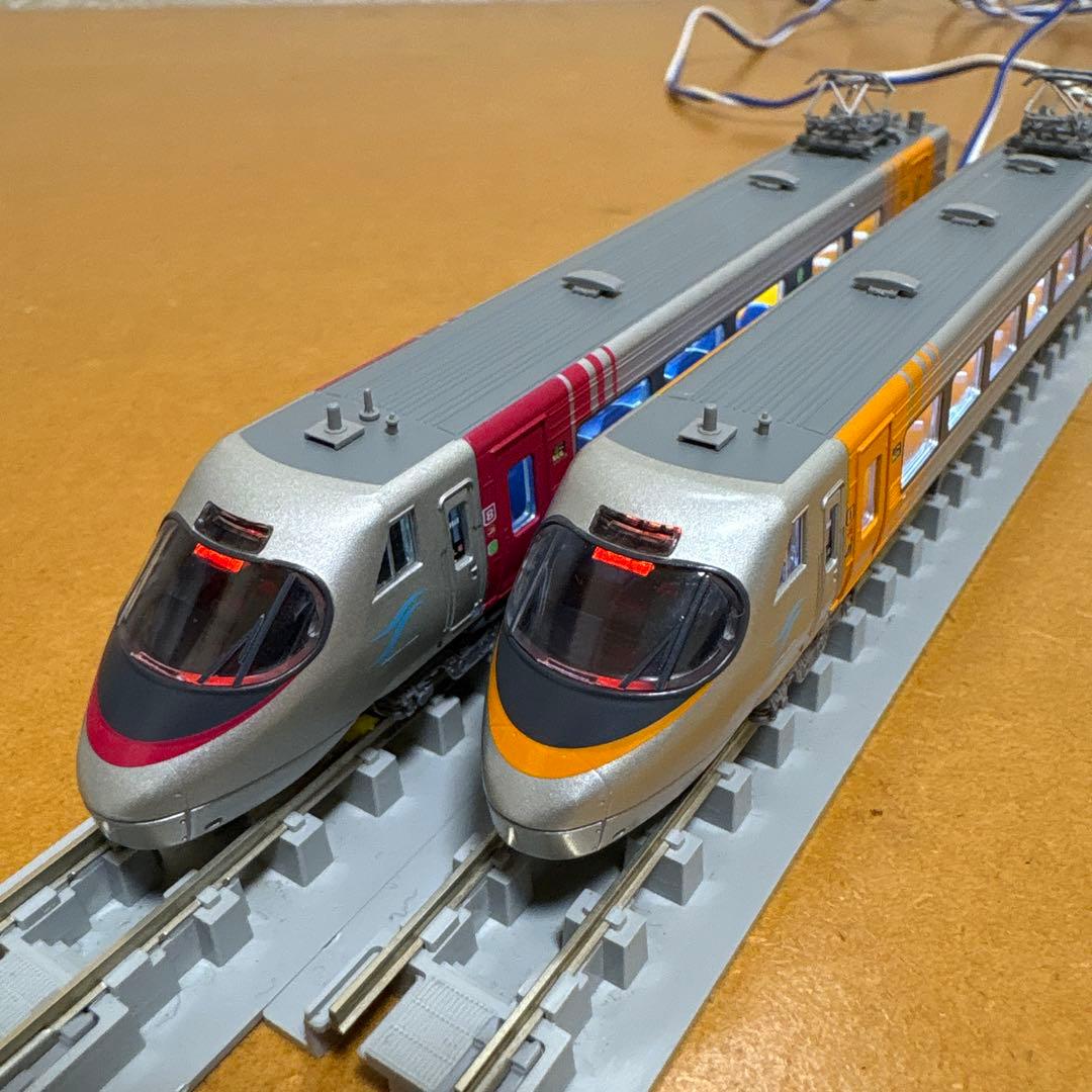 ジャンク、室内灯付】マイクロエース JR四国8000系(リニューアル車