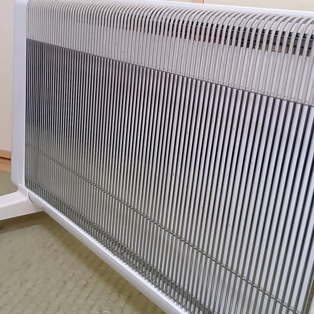 遠赤外線パネルヒーター　夢暖望900型　ホワイト　YUME900-R18