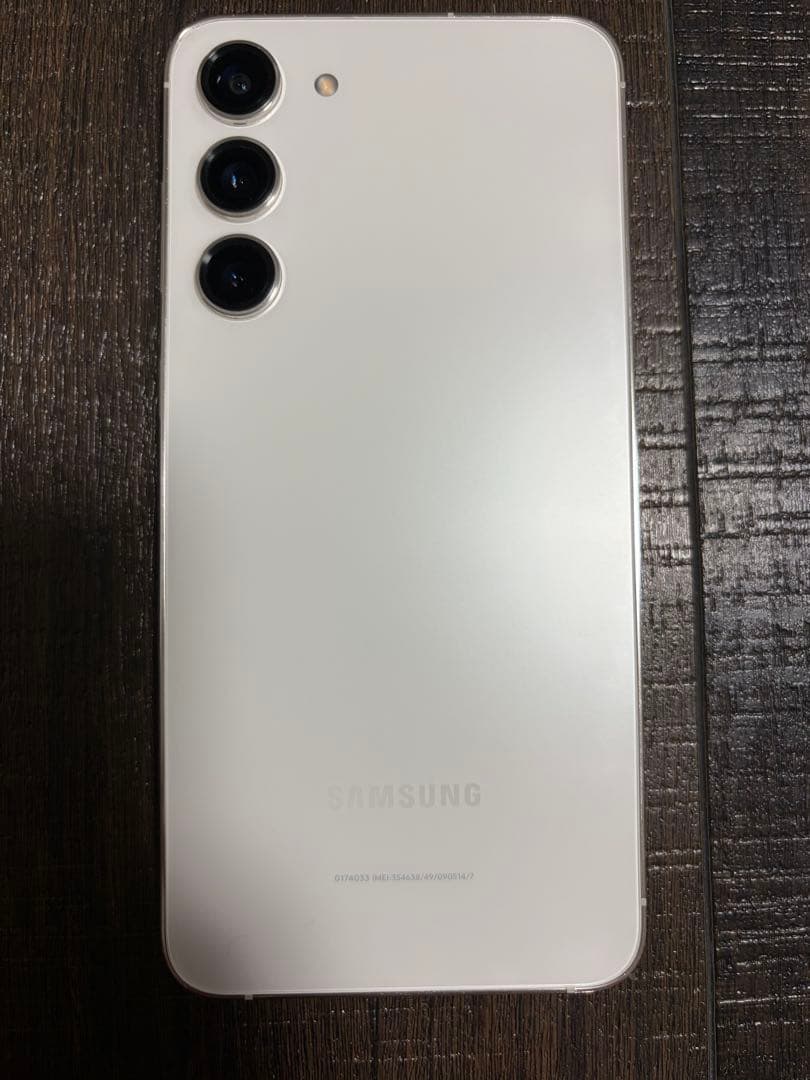 Galaxy 23+ 512GB simフリー