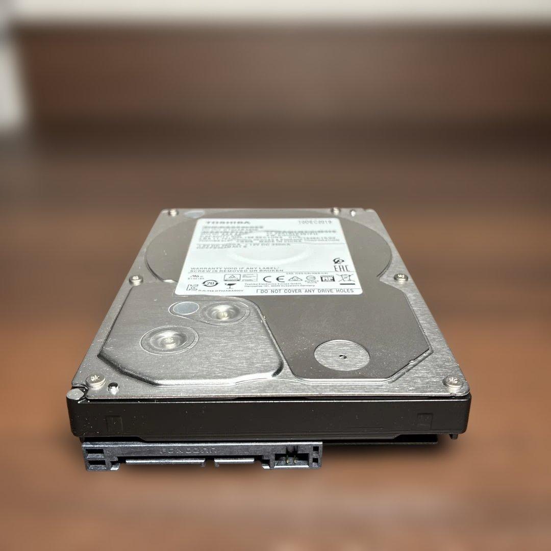 6TB HDD 東芝 TOSHIBA DT02ABA600（８３時間）