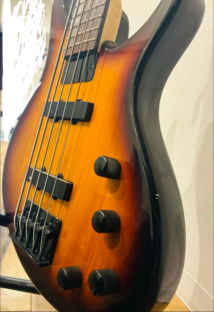 Epiphone Toby Deluxe-V Vintage Sunburst