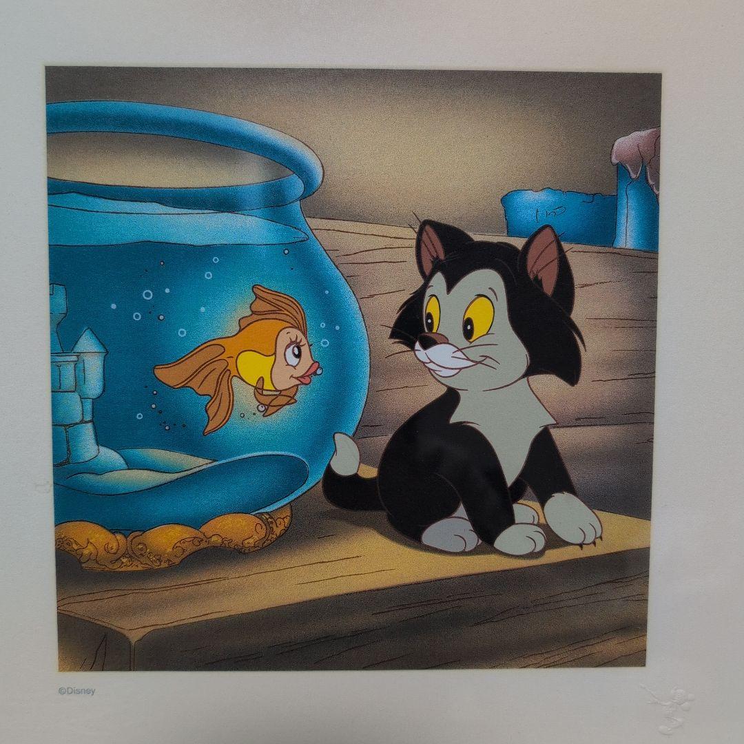 7500枚限定】 アートギャラリー フィガロ クレオ ピノキオ 金魚 - メルカリ