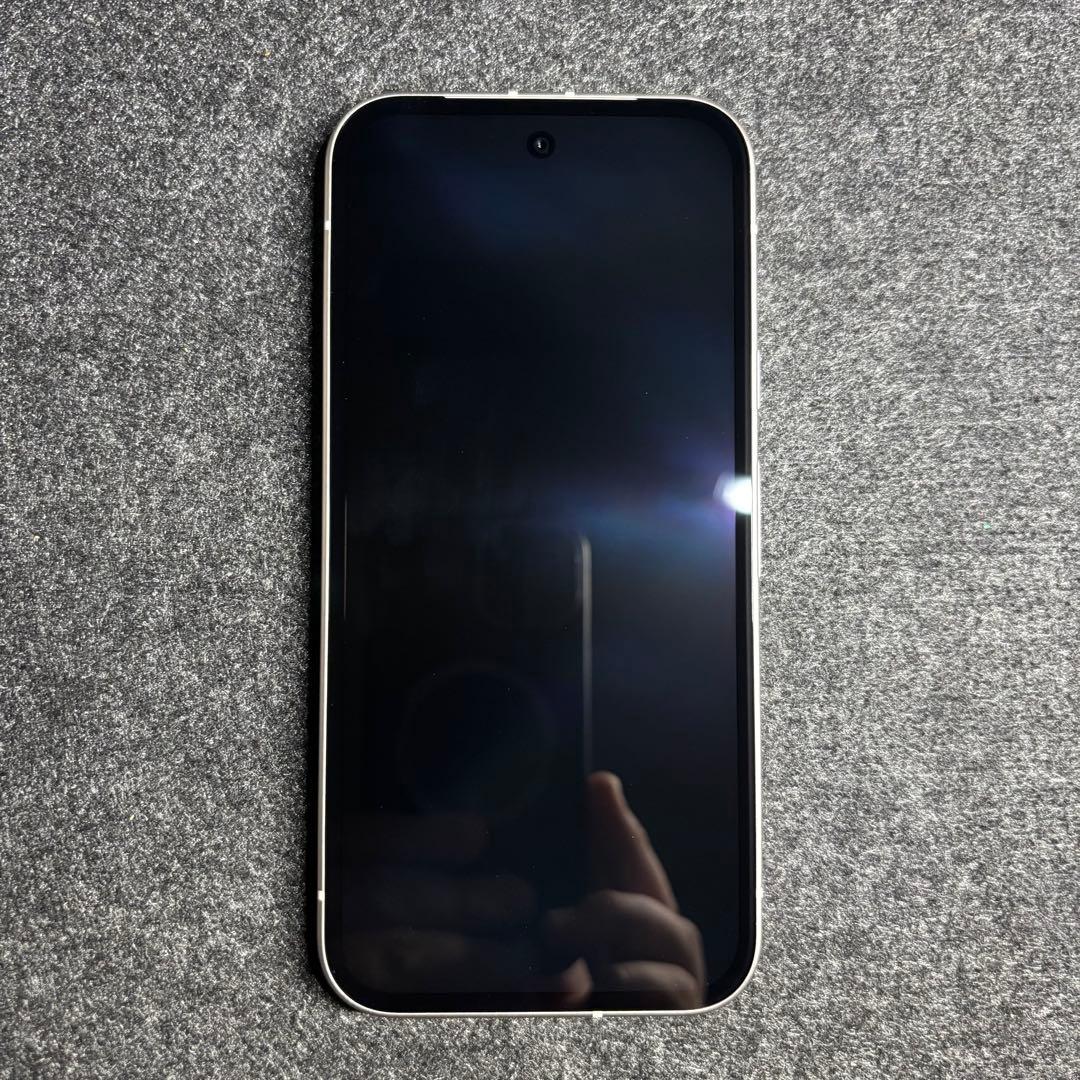 【新品未使用品】Google Pixel 9a 128GB Porcelain