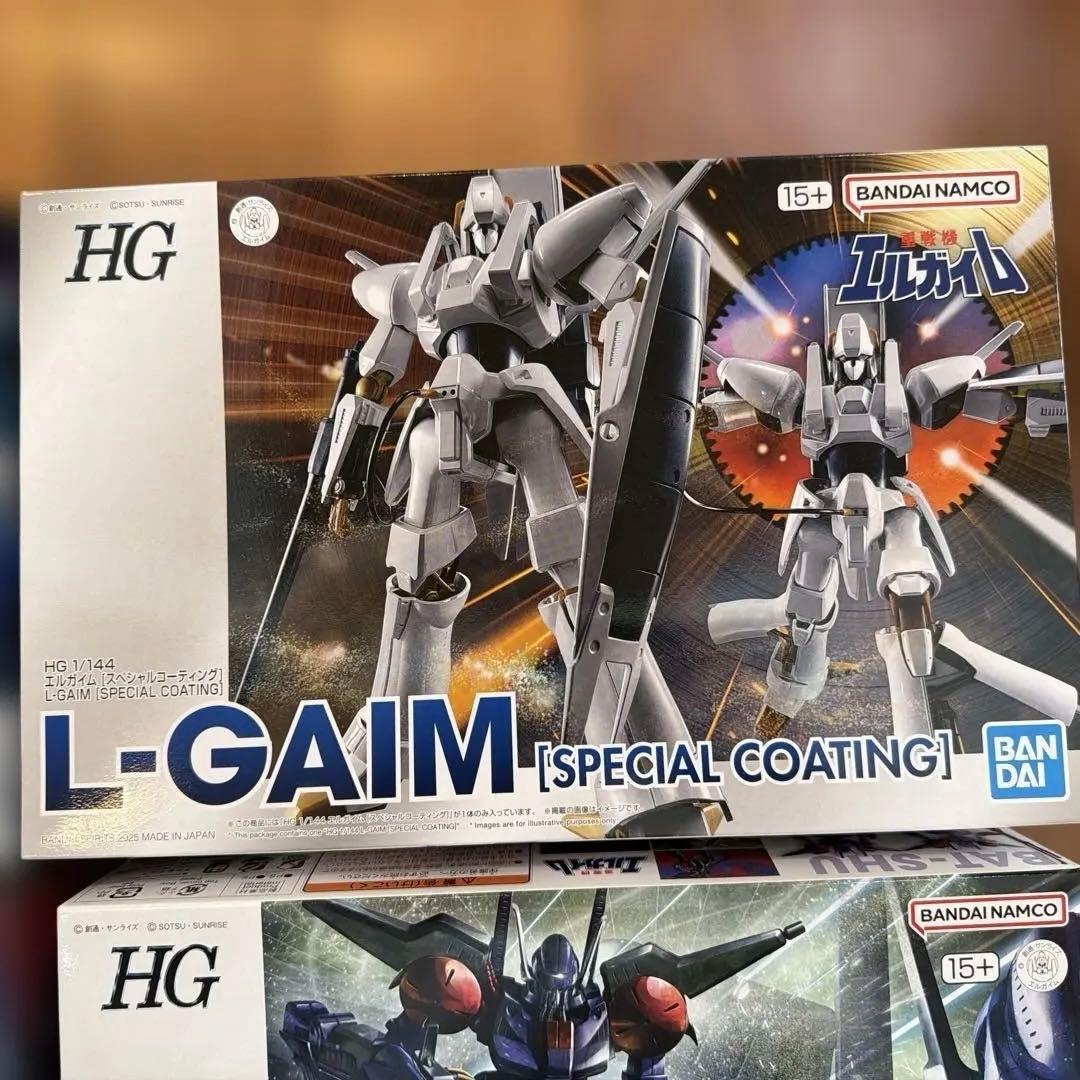 T*い様 HG エルガイム マークⅡ バッシュ 4体セット 未組み立て - メルカリ