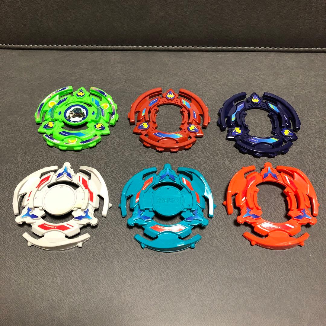 爆転シュート ベイブレード アタックリング まとめ売り 6個セット
