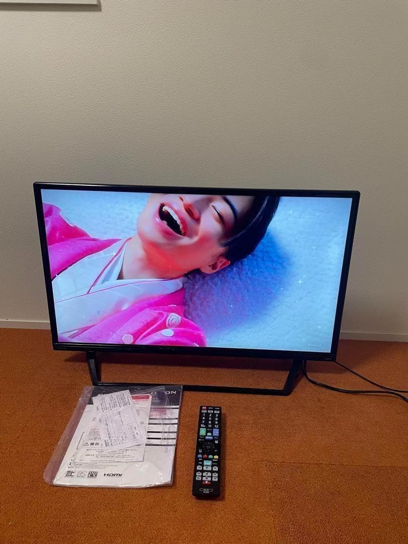 ORION 液晶テレビ 32V型 2022年製 裏番組外付けHDDで可