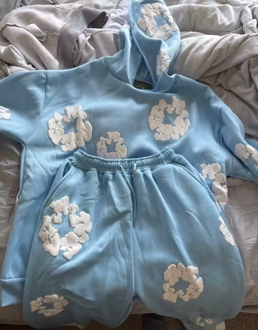 早い者勝ち！ denim tears デニムティアーズ セットアップ グレー