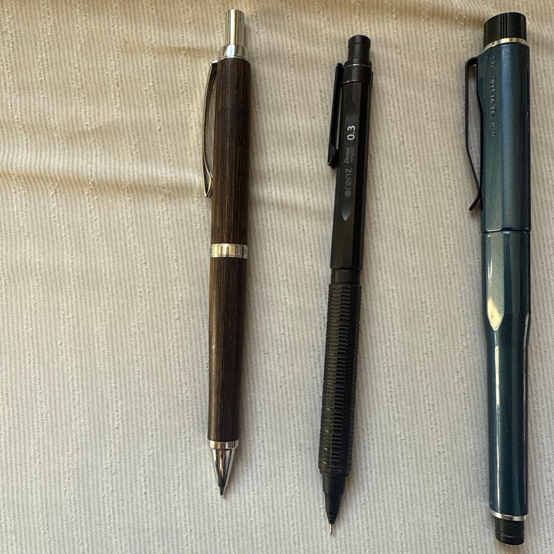 クルトガダイブ レグノ オレンズネロ ヘキサゴナル 4本セット バラ売り