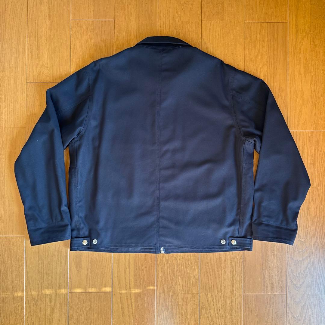 Stussy 25SS GARAGE JACKET GABARDINE L - メルカリ