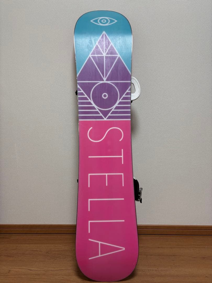 ELEMENT GIRLS STELLA スノーボード ビンディング付き