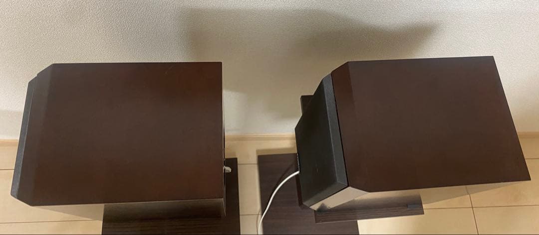 FOSTEX GX100 スピーカー ダークブラウン　連番　2つセット