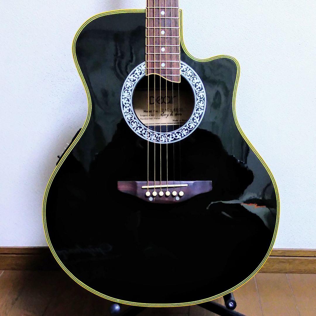 DEAR DAC-480E エレアコギター 新品弦（DADDARIO）に交換済み - メルカリ