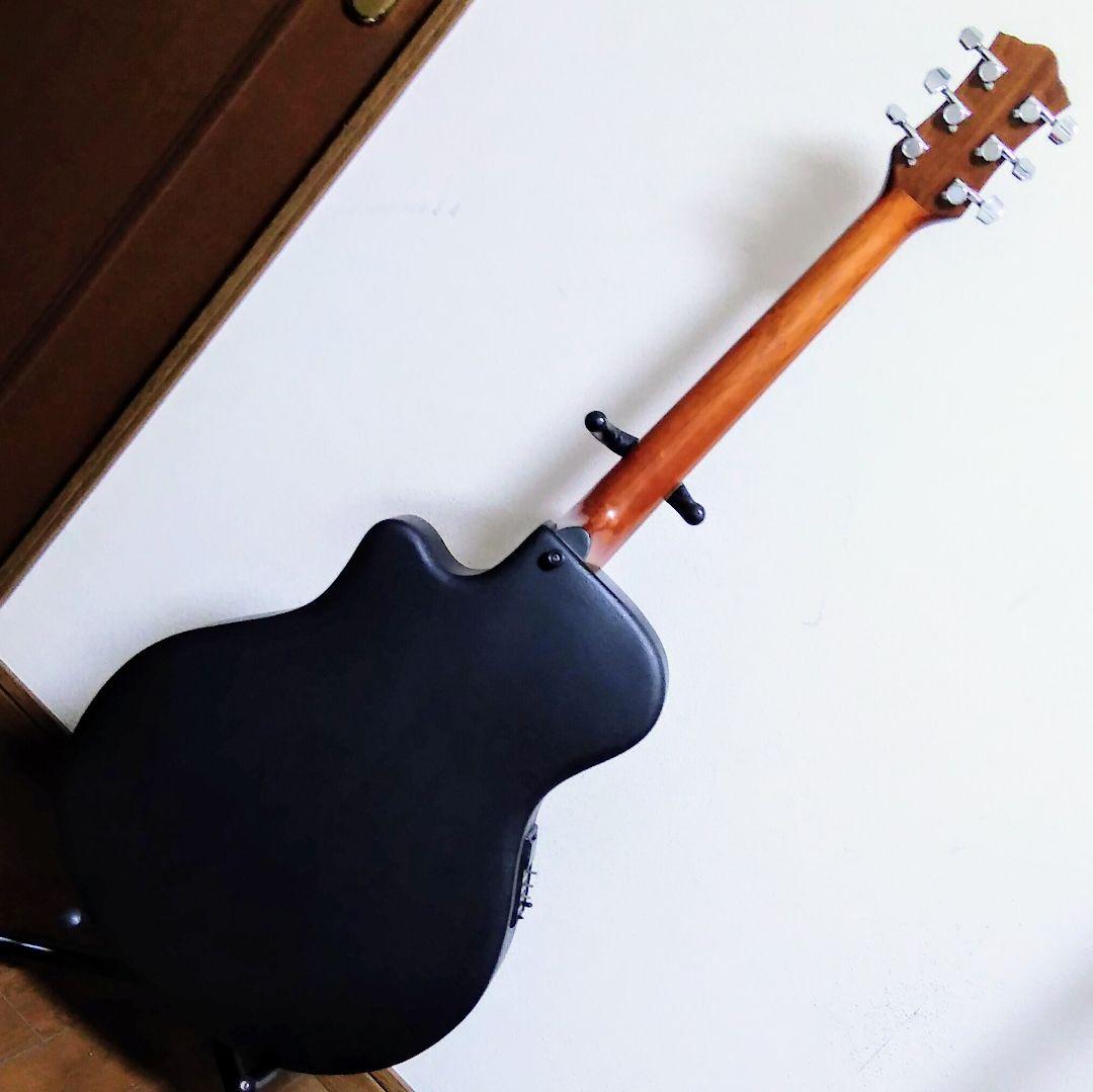 DEAR DAC-480E エレアコギター 新品弦（DADDARIO）に交換済み - メルカリ