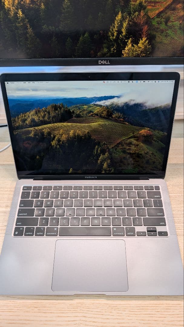 MacBook Air M1 13インチ スペースグレー はなさん専用】MacBookAIR スペースグレー M1チップ 箱付き MacBook