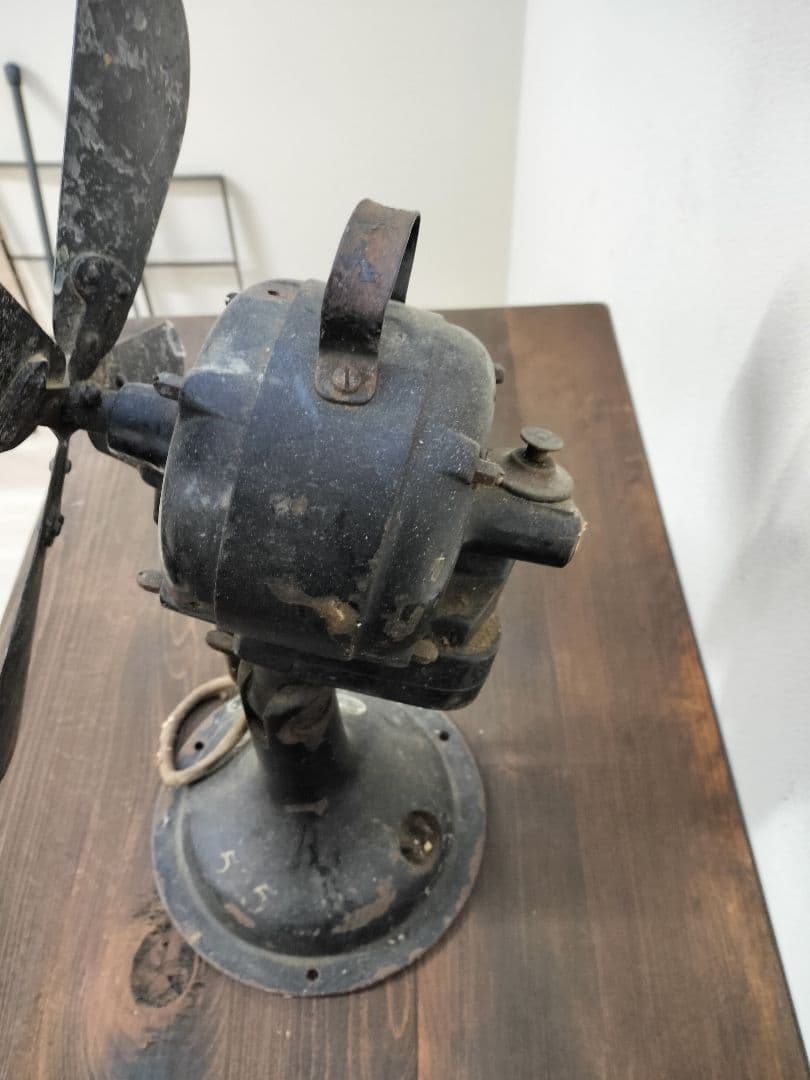 アンティーク　扇風機　ヴィンテージ　レトロ