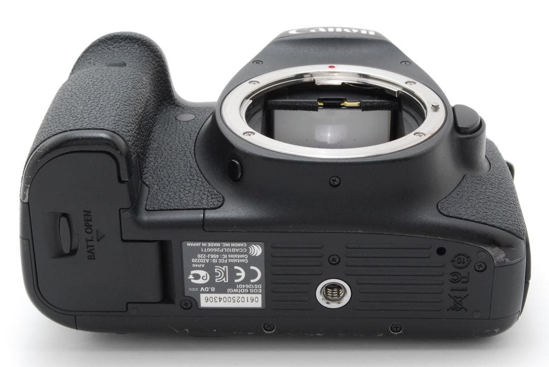 美品✨キャノン Canon EOS 6D ボディ❤️フルサイズセンサー搭載！