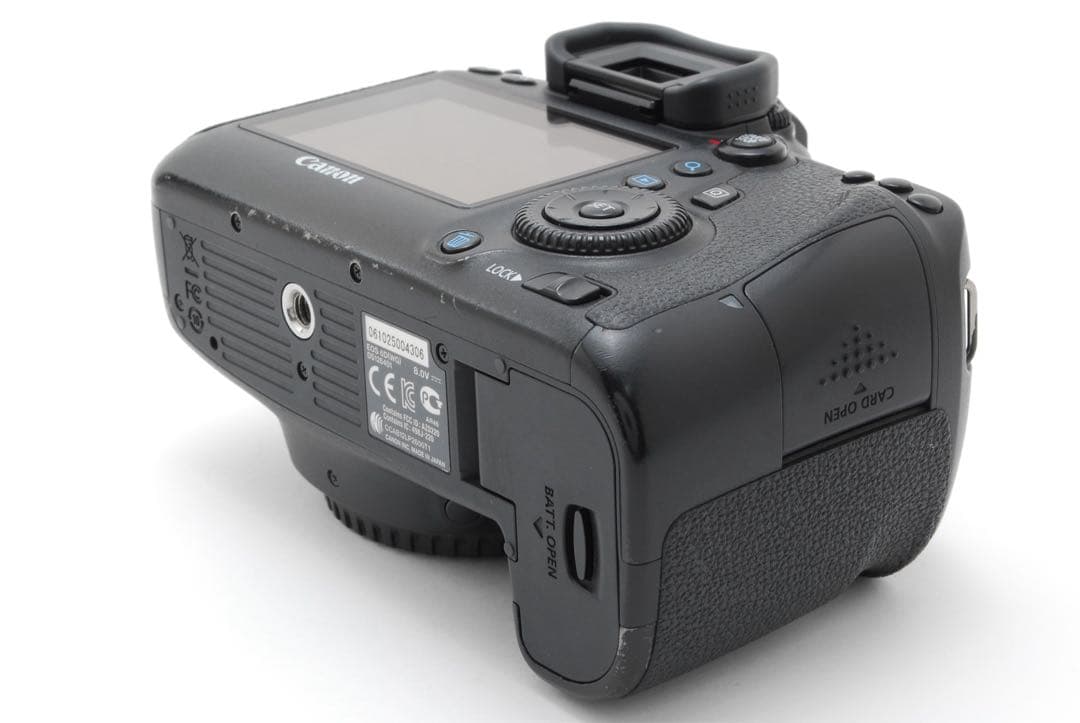 美品✨キャノン Canon EOS 6D ボディ❤️フルサイズセンサー搭載！