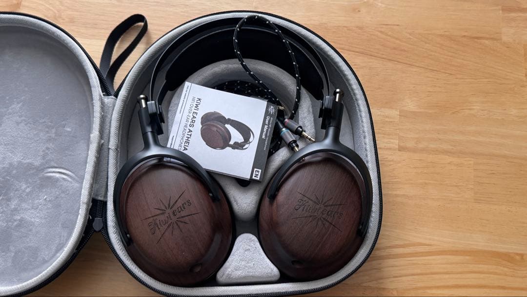 Linsoul Kiwi Ears Atheia ヘッドホン