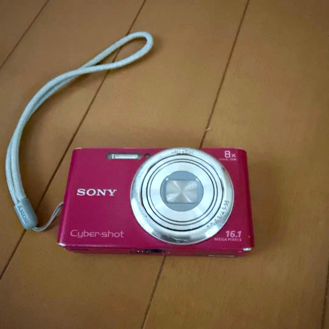 SONY Cyber-shot DSC-W730 ジャンク - メルカリ