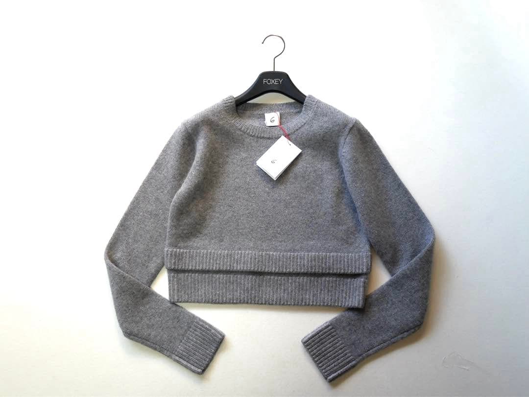 roku 6 アルパカ×ウール ニット 定価23100円 ユナイテッドアローズ roku 6 アルパカ×ウール ニット 定価23100円 ユナイテッドアローズ