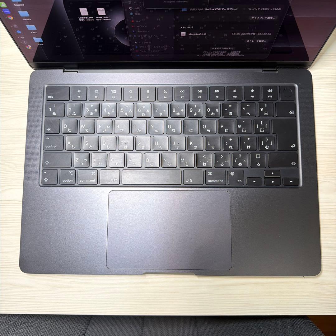 MacBook Pro M4 14(スペースブラック)