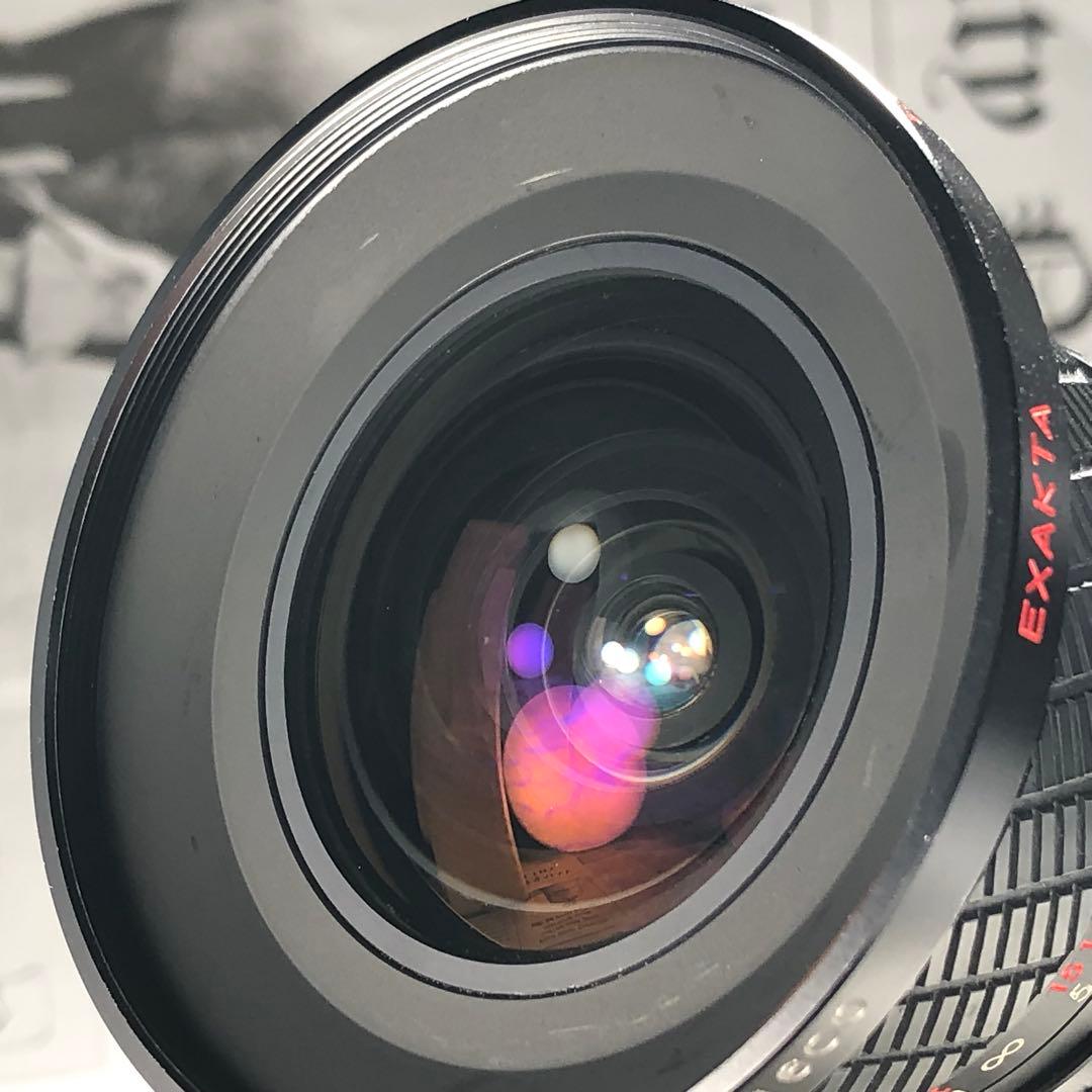 レア？ EXAKTA 18-28mm f4-4.5 m42マウント