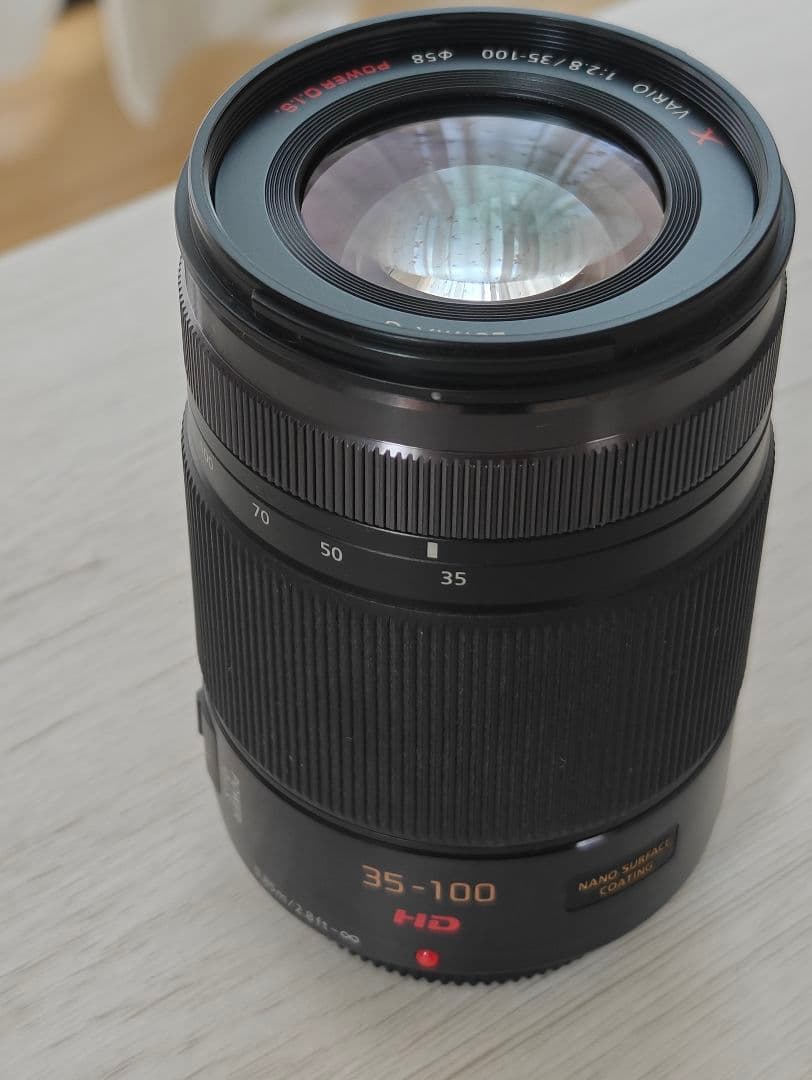 レンズ(ズーム) Panasonic LUMIX G X VARIO 35-100mmF2.8