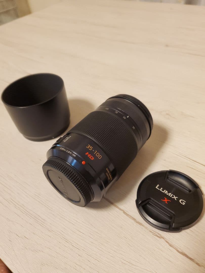 レンズ(ズーム) Panasonic LUMIX G X VARIO 35-100mmF2.8