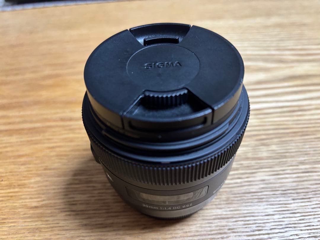 SIGMA 30mm F1.4 DC 単焦点レンズ
