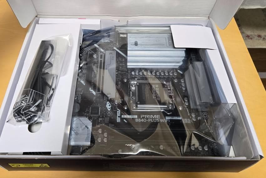 ASUS PRIME B840-PLUS WIFI-CSM 未使用品