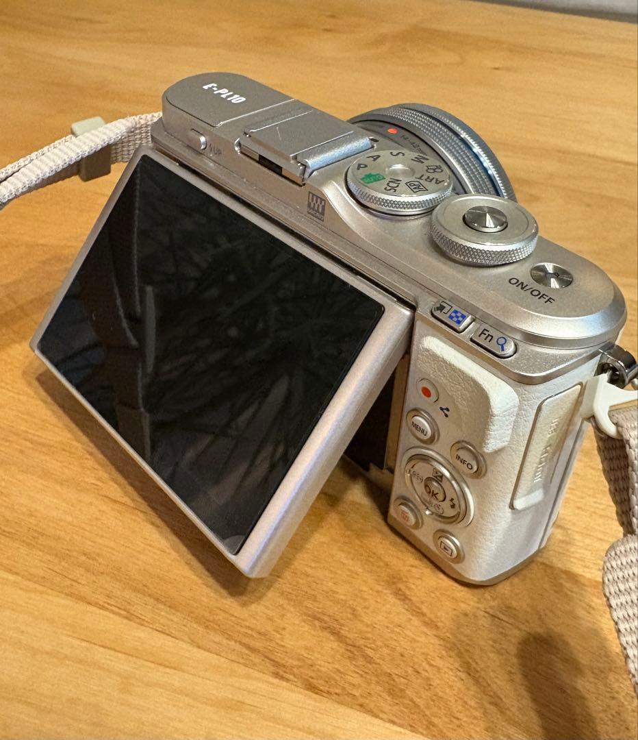 OLYMPUS PEN E-PL10 本体＆標準レンズ