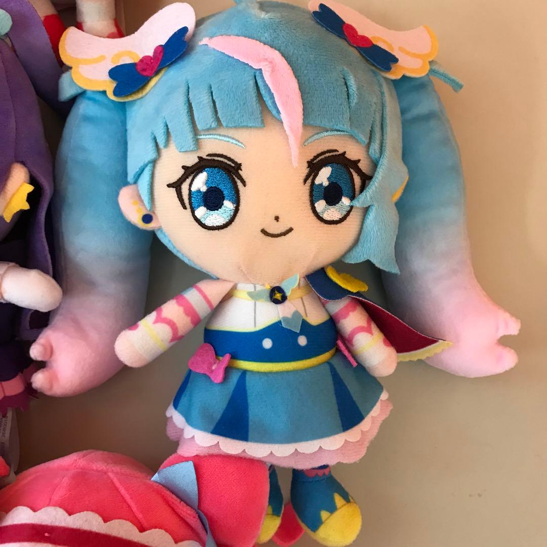 プリキュア キュアフレンズぬいぐるみ まとめ売り 7点 ※ばら売り不可