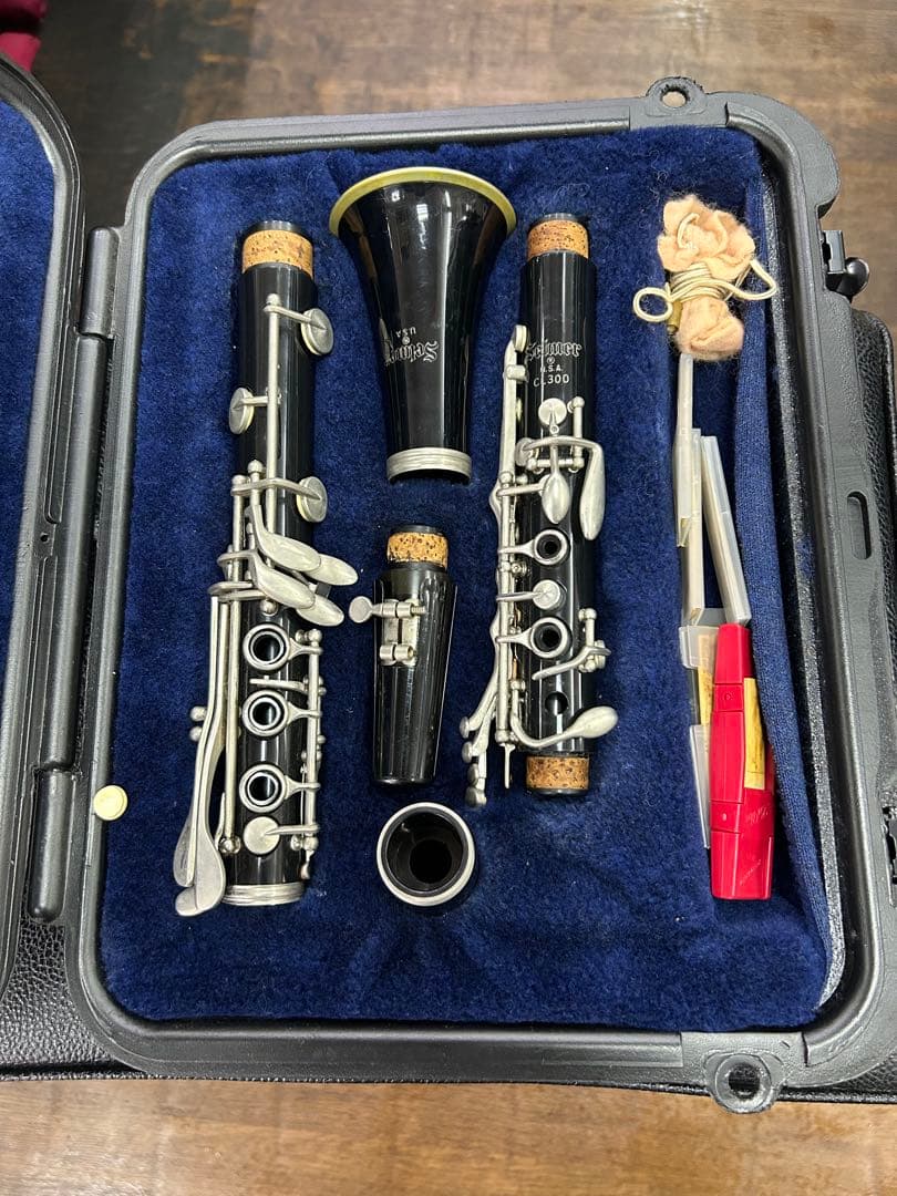 超価格、人気のセルマークラリネット、CL300、お買い得商品、1台限り！ セルマー b♭クラリネット Presence GENERATION 2 特別仕様【金井信之