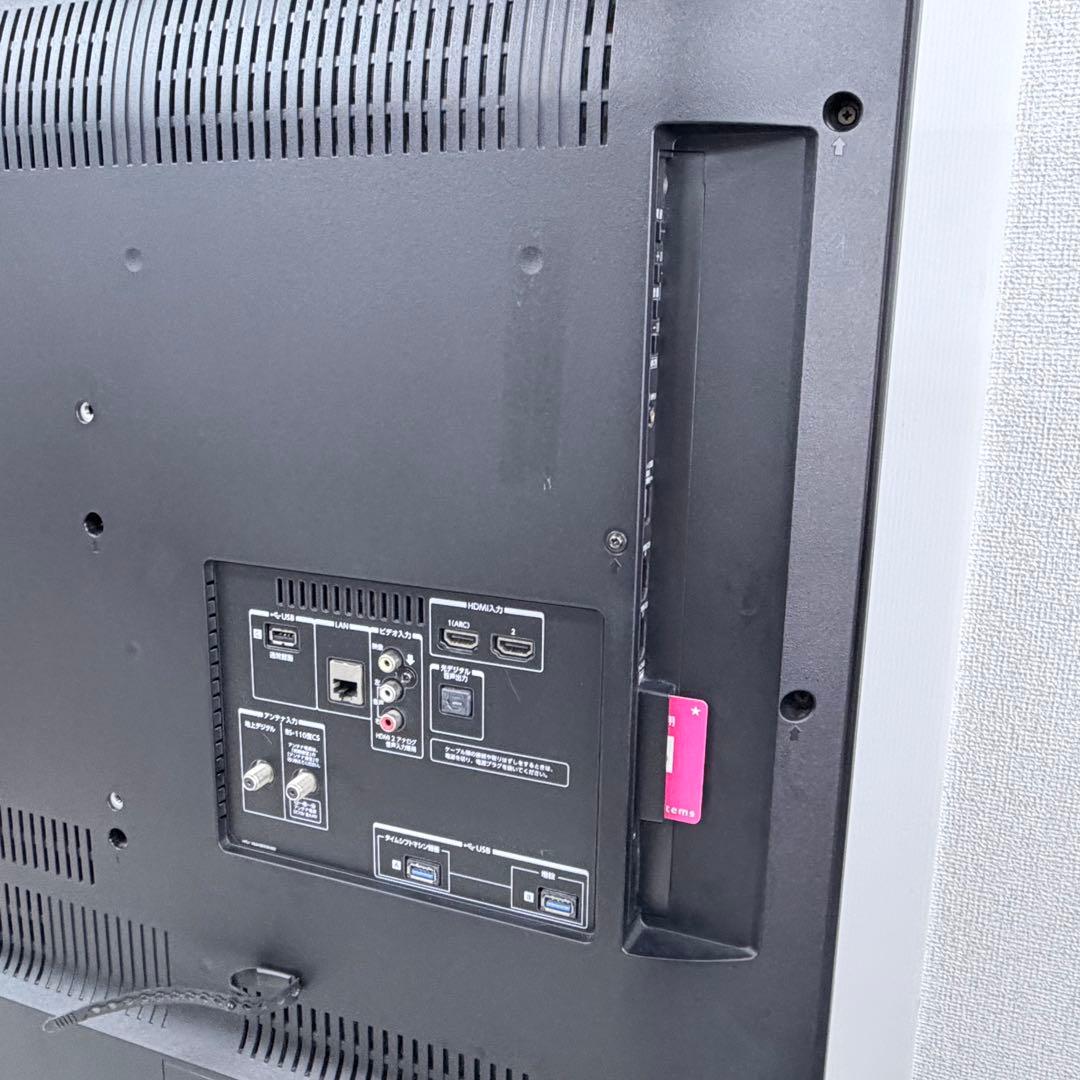 TOSHIBA REGZA 49Z700X 49型 4K液晶テレビ 動作品