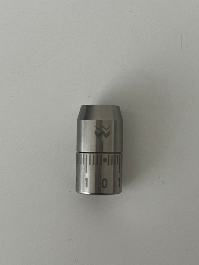 Weberエスプレッソマシン用スチームダイヤル Pavoni用変換アダプター付き